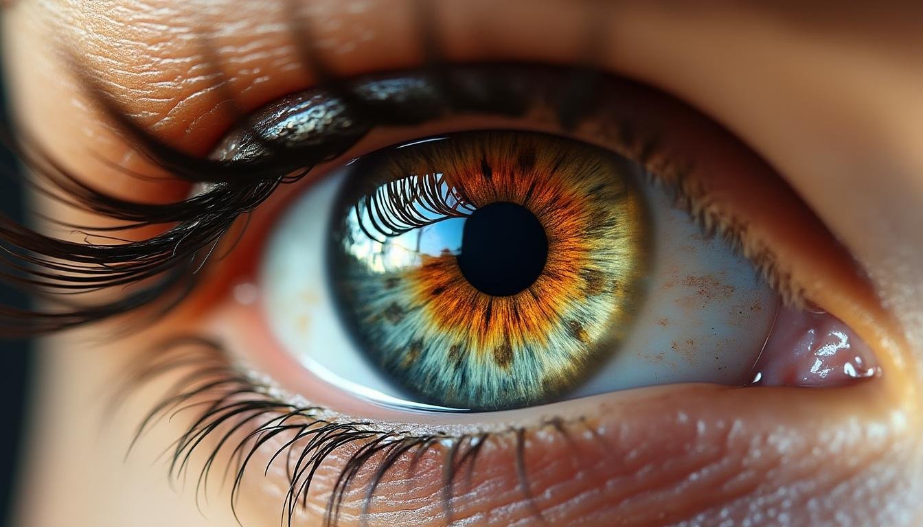 Découvrez les spécificités des yeux hazel : Couleur et particularités