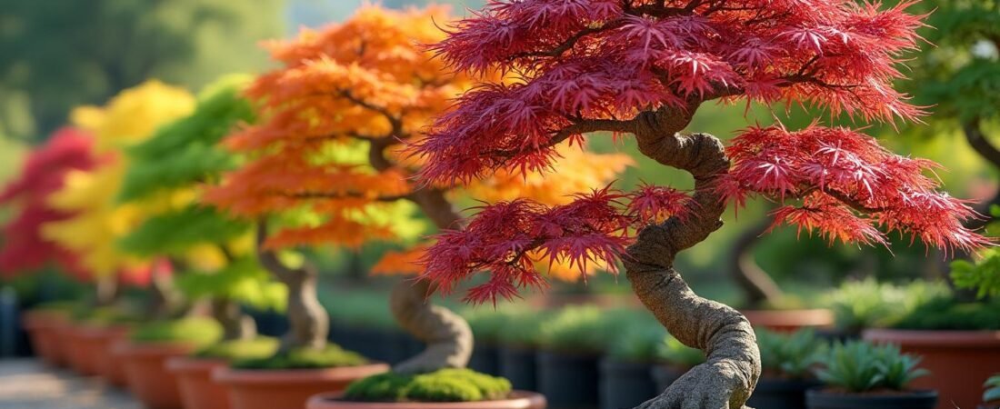 Achetez vos érables du Japon greffés en ligne chez notre pépinière spécialisée