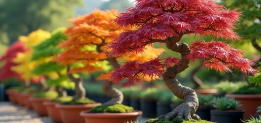 Achetez vos érables du Japon greffés en ligne chez notre pépinière spécialisée