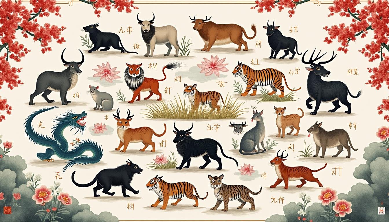 explorez la richesse de votre signe astrologique chinois et découvrez ce que votre animal zodiacal révèle sur votre personnalité et votre destin.