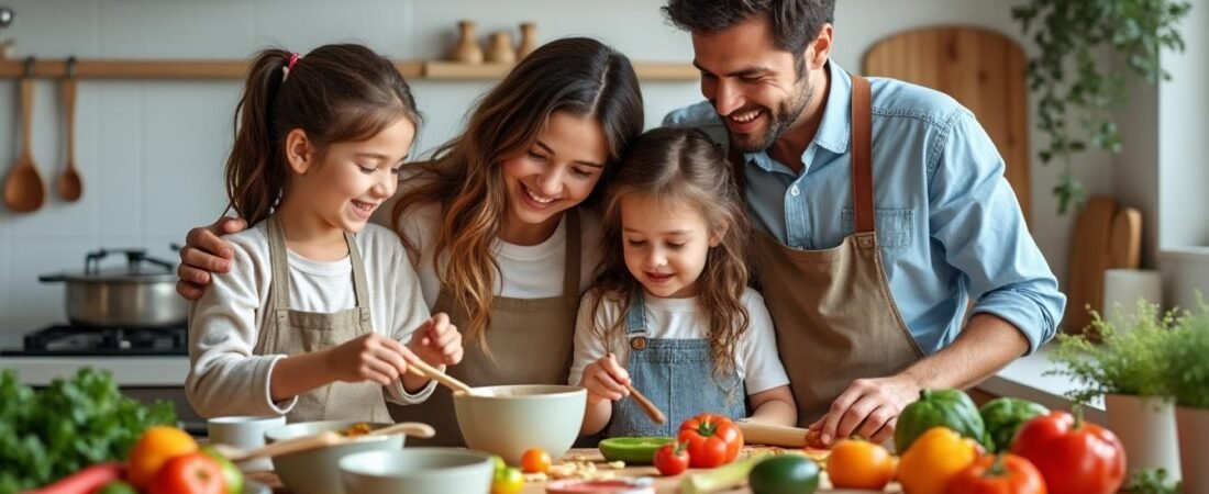 Les indispensables pour cuisiner en famille avec les enfants