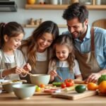 Les indispensables pour cuisiner en famille avec les enfants