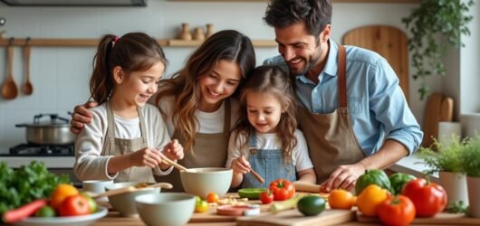Les indispensables pour cuisiner en famille avec les enfants