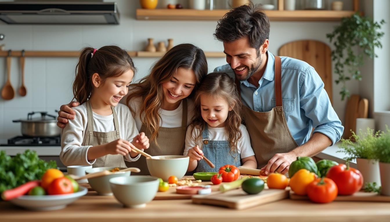 Les indispensables pour cuisiner en famille avec les enfants