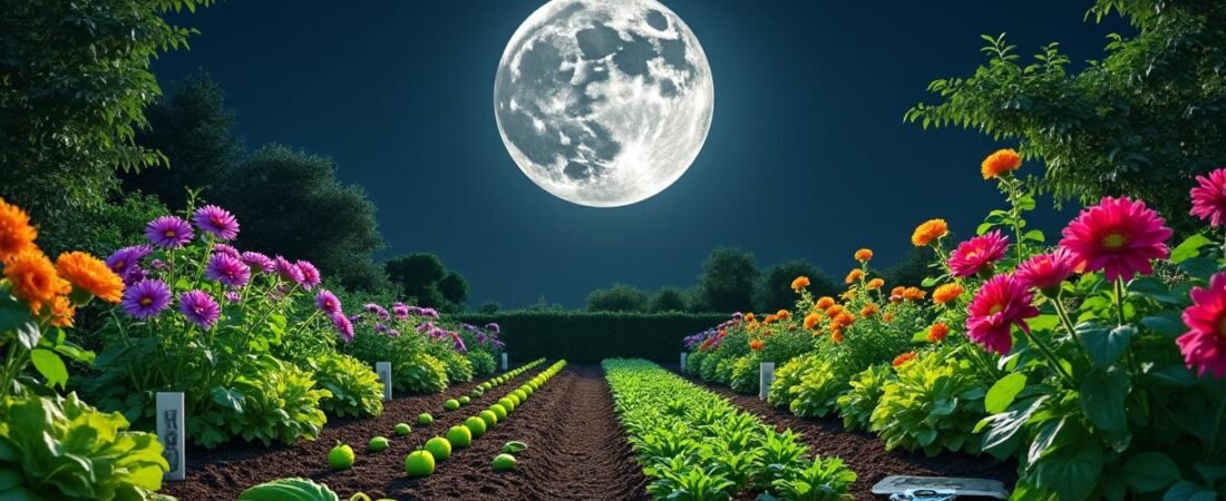 Optimisez Votre Jardinage avec le Calendrier Lunaire de Jardiner avec la Lune