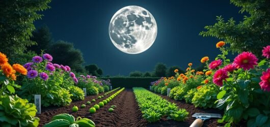 Optimisez Votre Jardinage avec le Calendrier Lunaire de Jardiner avec la Lune