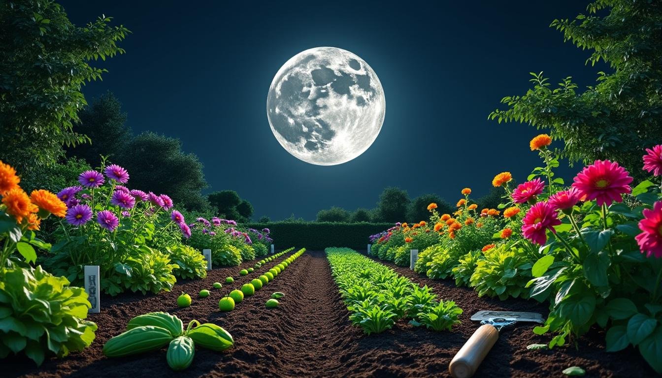 Optimisez Votre Jardinage avec le Calendrier Lunaire de Jardiner avec la Lune