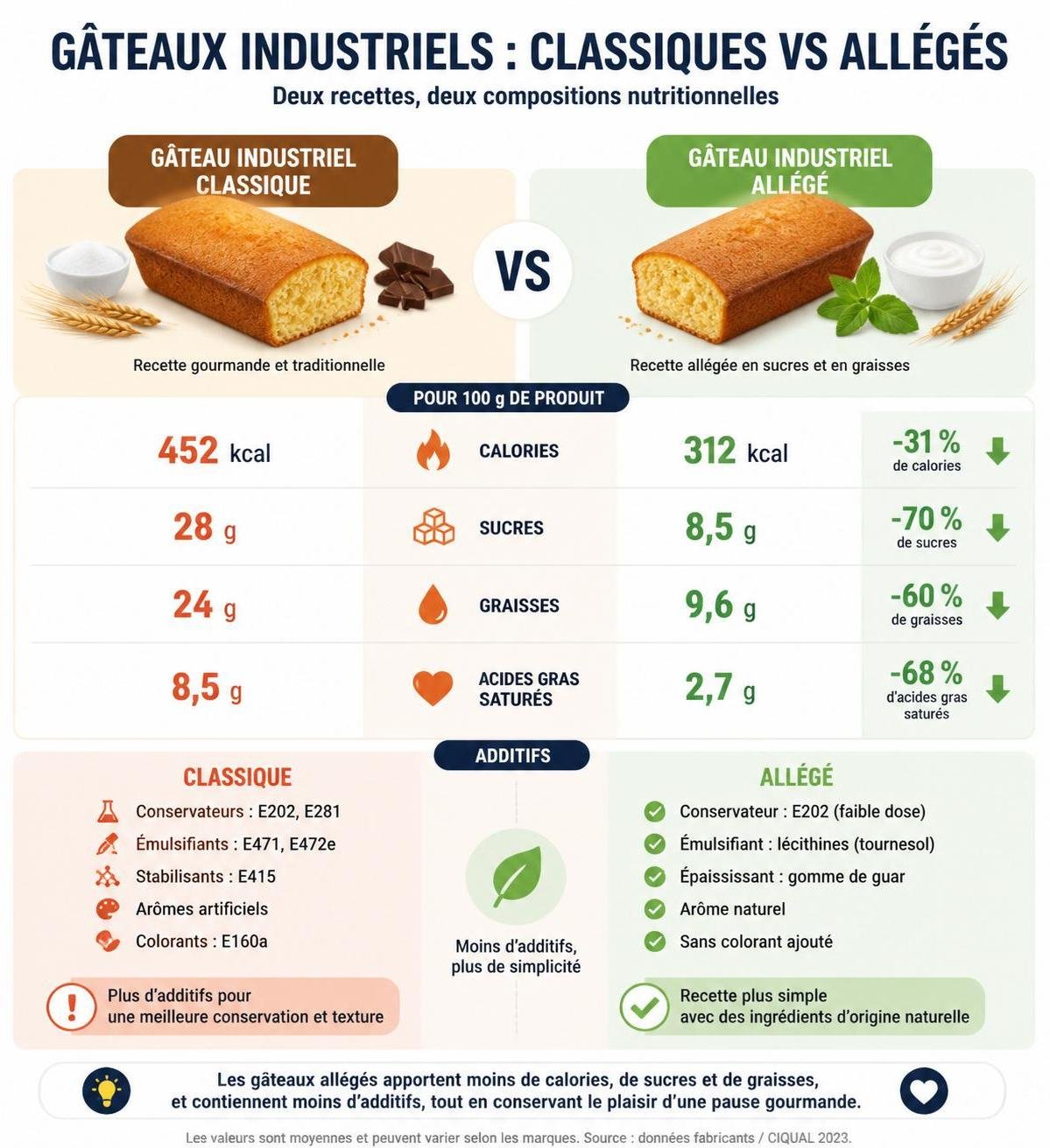 découvrez le point de vue de juliette sur les gâteaux industriels allégés, leurs avantages, inconvénients et conseils pour bien les choisir.