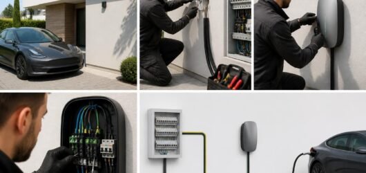 Comment installer une borne pour tesla ?