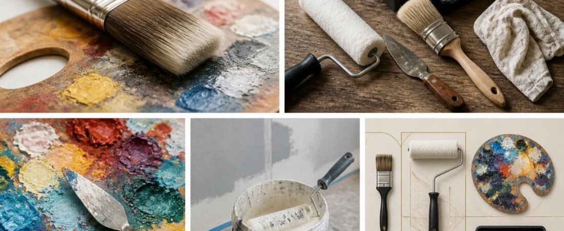 Les outils indispensables pour peintres – AB DECOFINITION