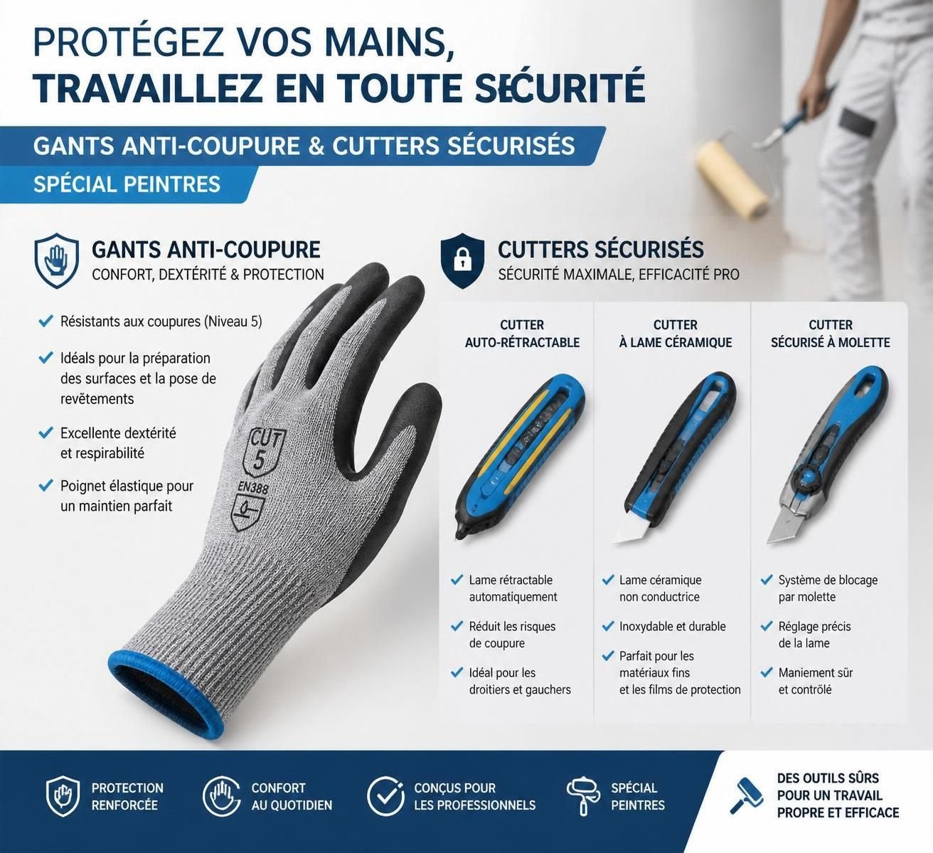 découvrez les outils indispensables pour peintres avec ab decofinition, votre guide complet pour réussir tous vos projets de peinture facilement et efficacement.