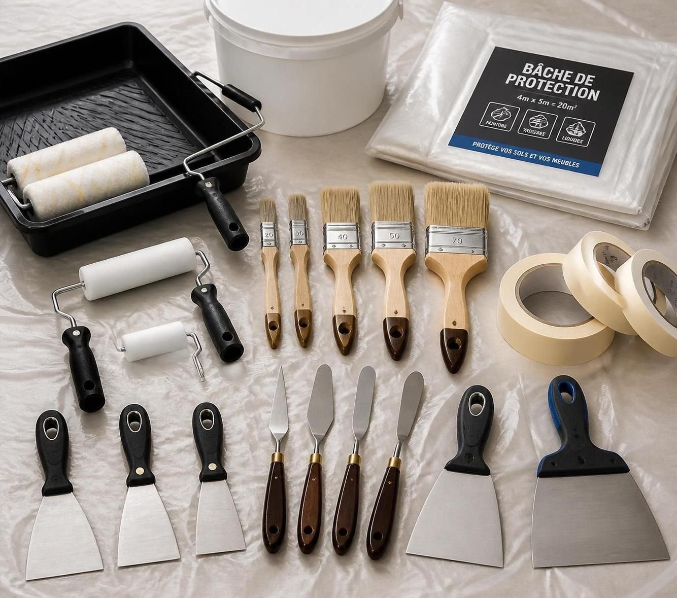 découvrez les outils indispensables pour peintres avec ab decofinition, et réalisez vos projets de peinture avec efficacité et précision.
