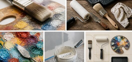 Les outils indispensables pour peintres – AB DECOFINITION