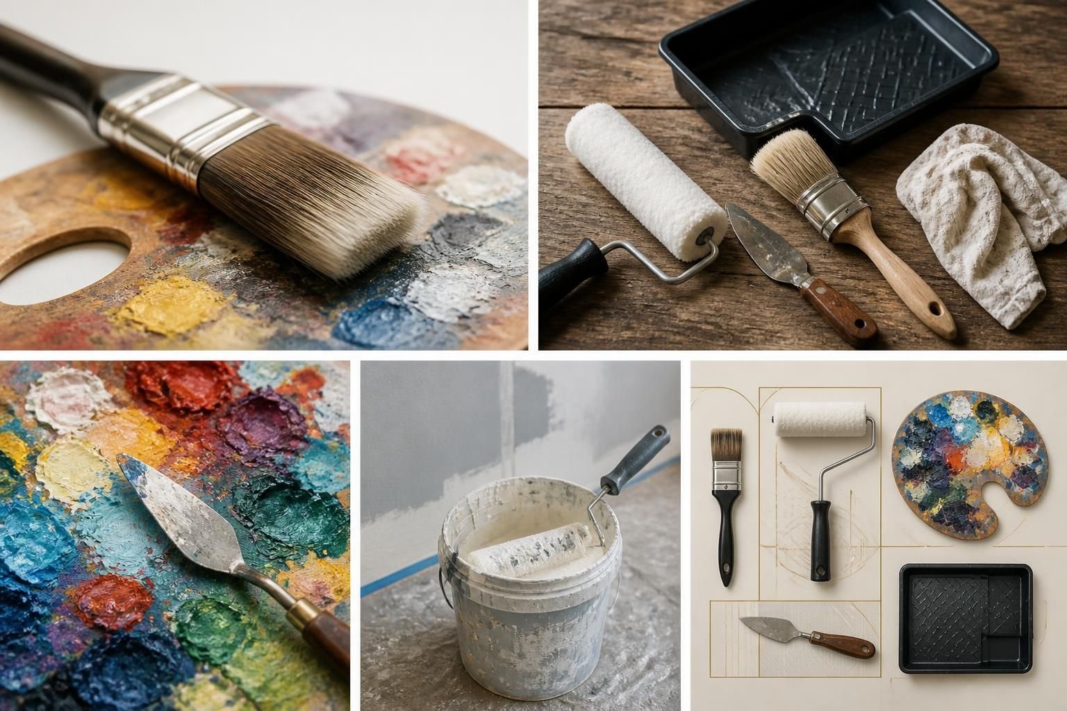 Les outils indispensables pour peintres – AB DECOFINITION