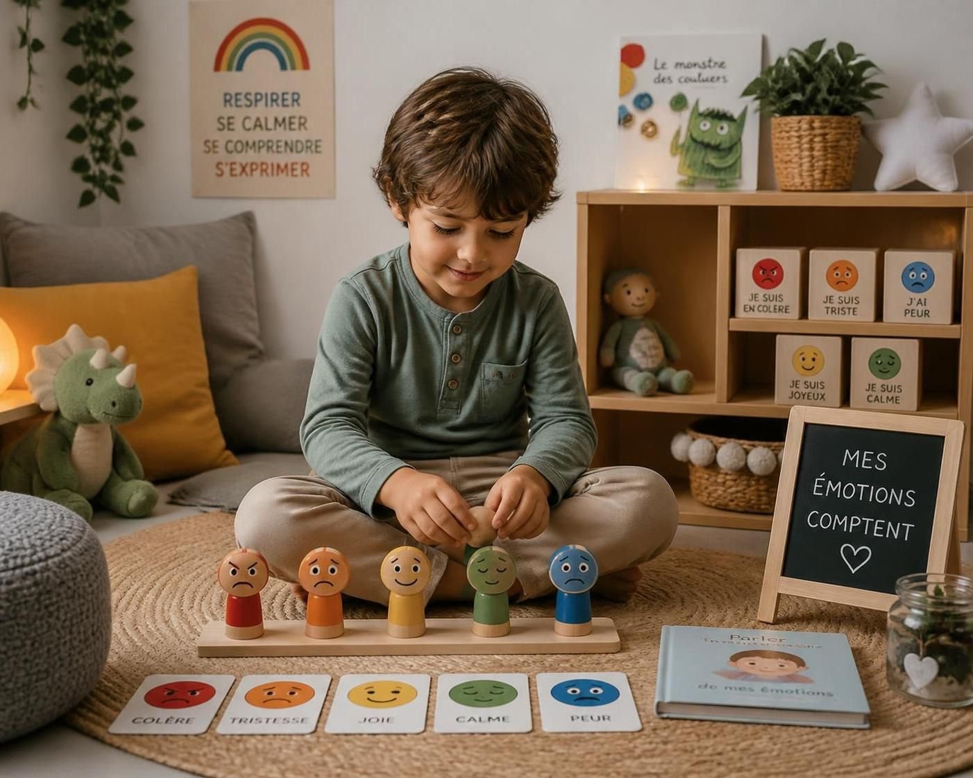 découvrez des conseils pratiques pour accompagner efficacement les émotions de votre enfant et favoriser son bien-être émotionnel au quotidien.