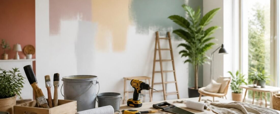 Conseils et astuces pour vos travaux de maison | airlessdeco.fr