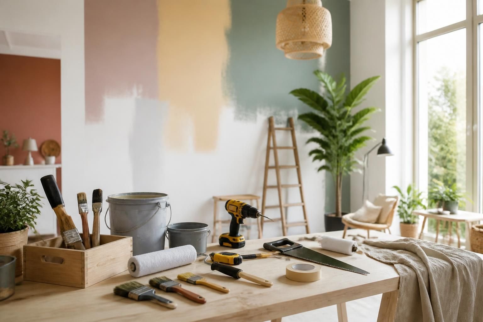 Conseils et astuces pour vos travaux de maison | airlessdeco.fr